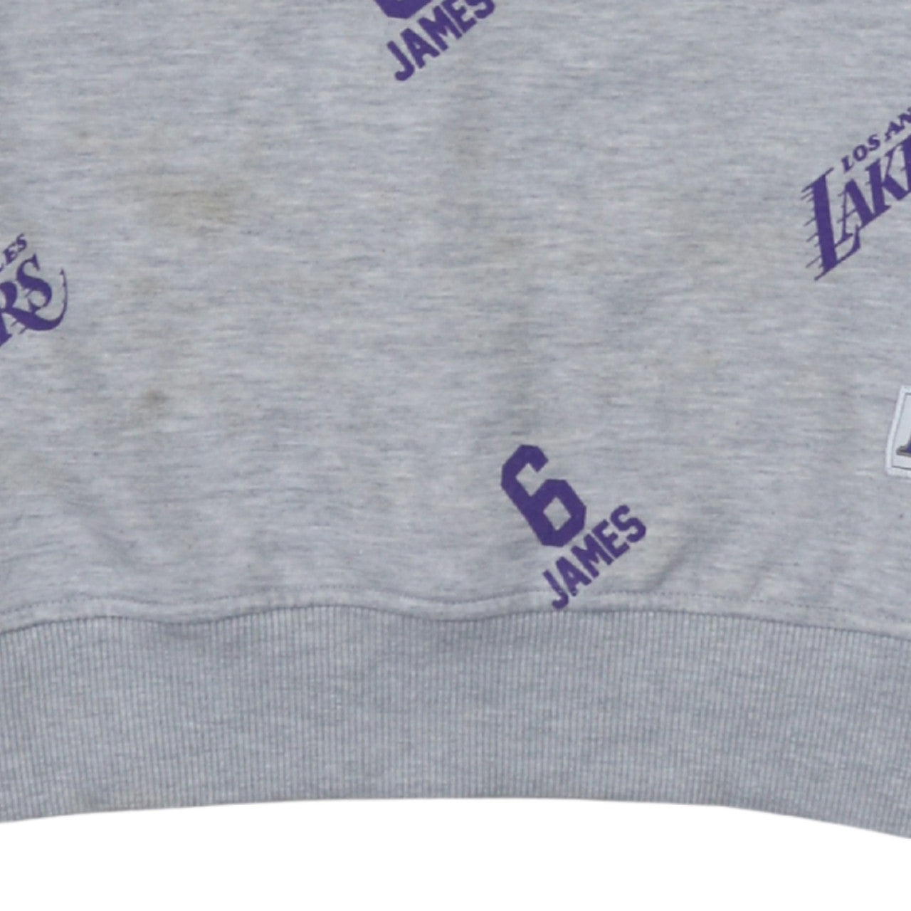 Mens UK Size S Primark Grey Pullover Sweatshirt