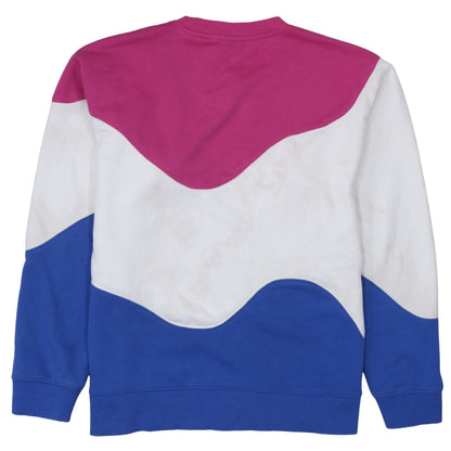 Mens UK Size L Diesel Multicoloured Pullover Sweatshirt