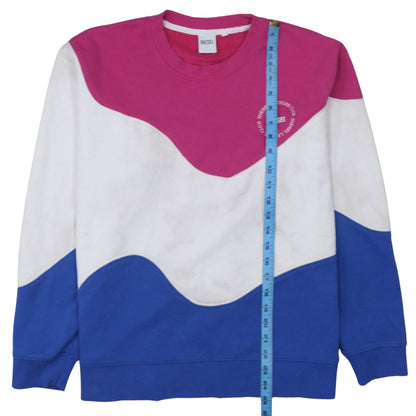 Mens UK Size L Diesel Multicoloured Pullover Sweatshirt