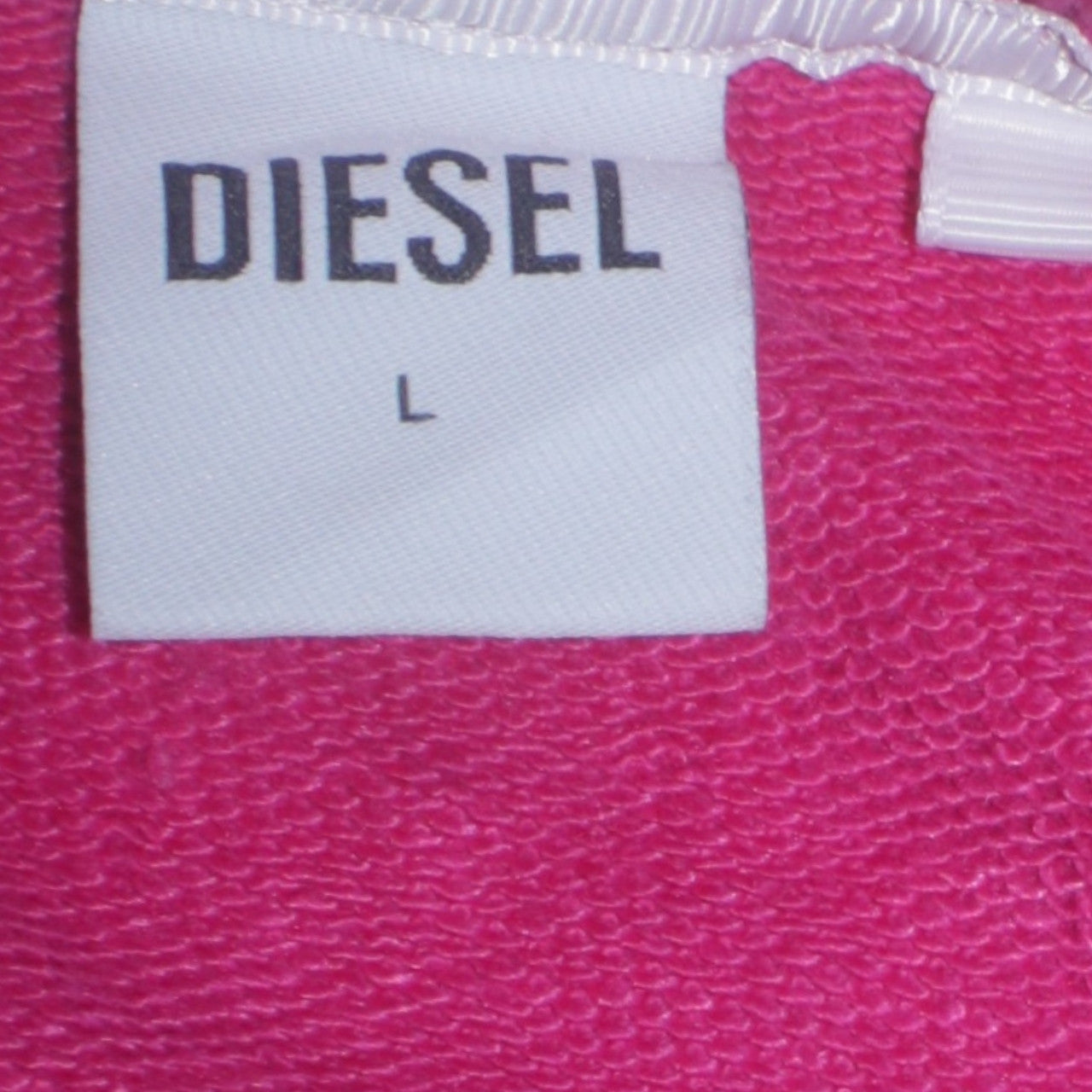 Mens UK Size L Diesel Multicoloured Pullover Sweatshirt