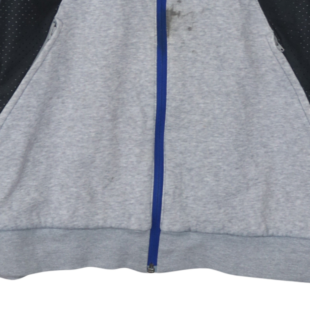 Mens UK Size M adidas Multicoloured Full Zip Hoodie