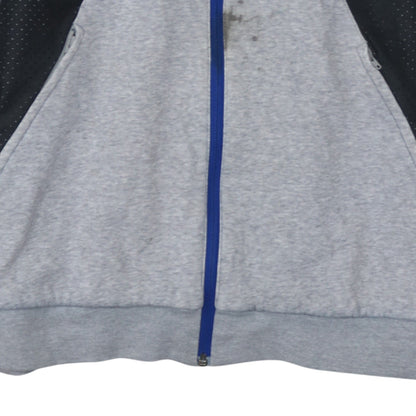 Mens UK Size M adidas Multicoloured Full Zip Hoodie