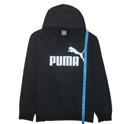 Mens UK Size XL PUMA Black Pullover Hoodie
