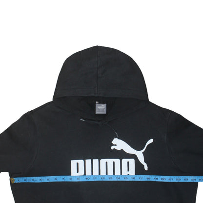 Mens UK Size XL PUMA Black Pullover Hoodie