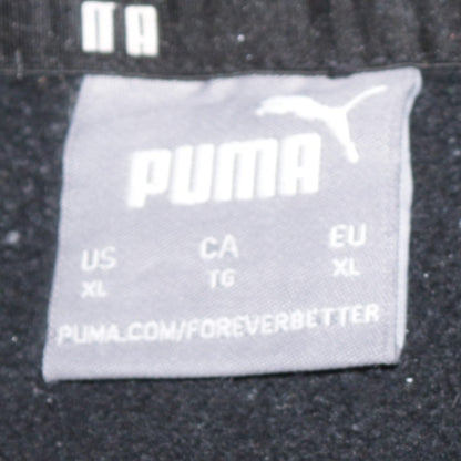 Mens UK Size XL PUMA Black Pullover Hoodie