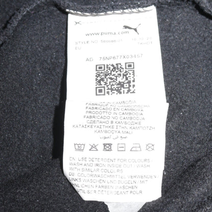 Mens UK Size XL PUMA Black Pullover Hoodie