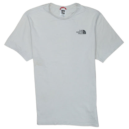 Mens UK Size M The North Face White  T-Shirt