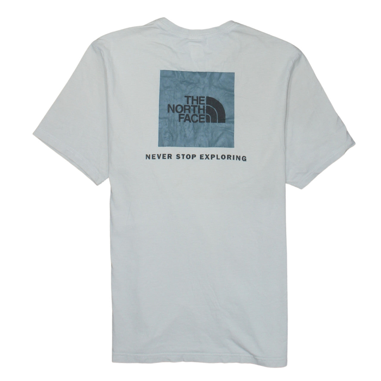 Mens UK Size M The North Face White  T-Shirt