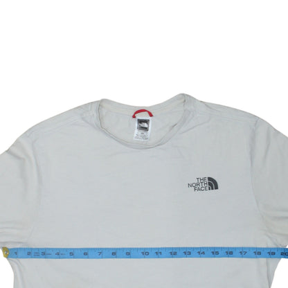 Mens UK Size M The North Face White  T-Shirt