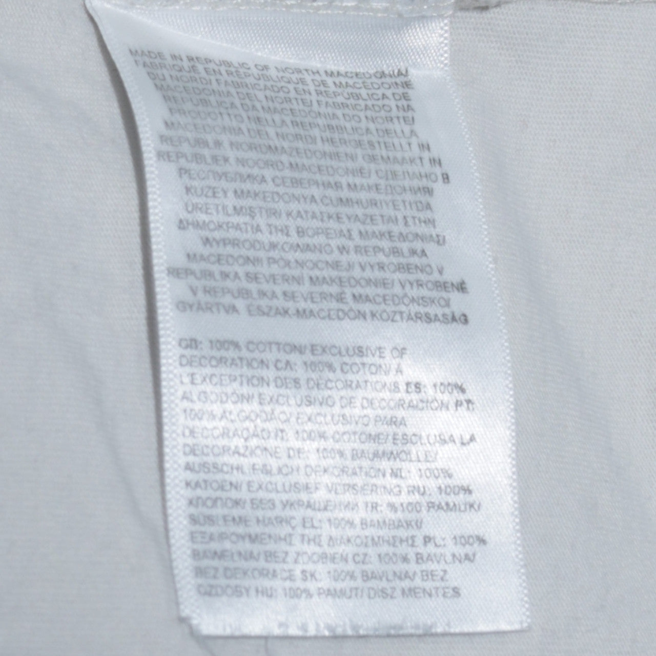 Mens UK Size M The North Face White  T-Shirt