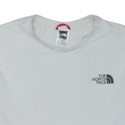 Mens UK Size M The North Face White  T-Shirt