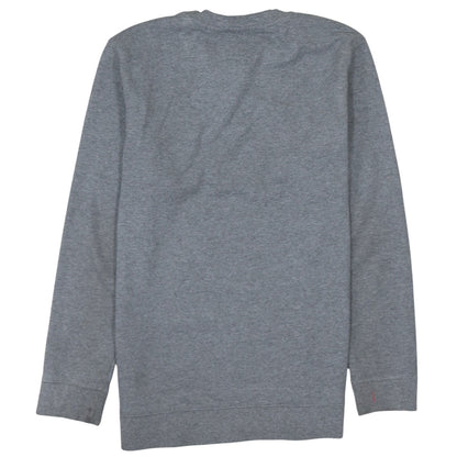 Mens UK Size L VANS Grey Pullover Sweatshirt