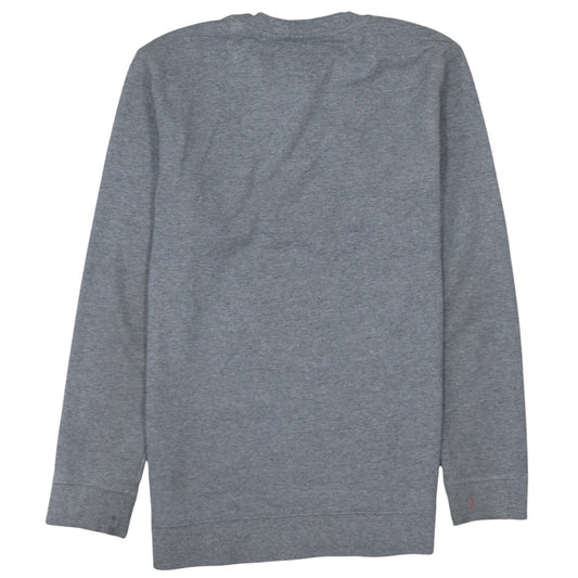 Mens UK Size L VANS Grey Pullover Sweatshirt