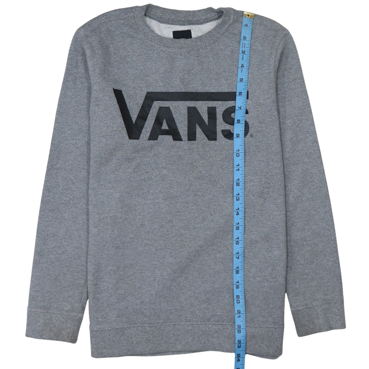 Mens UK Size L VANS Grey Pullover Sweatshirt
