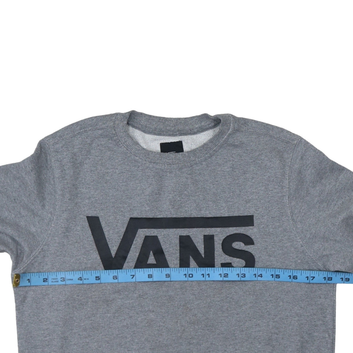 Mens UK Size L VANS Grey Pullover Sweatshirt