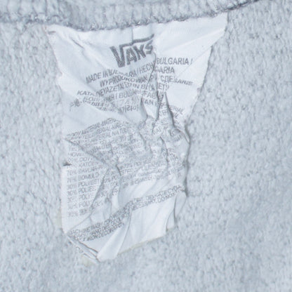 Mens UK Size L VANS Grey Pullover Sweatshirt