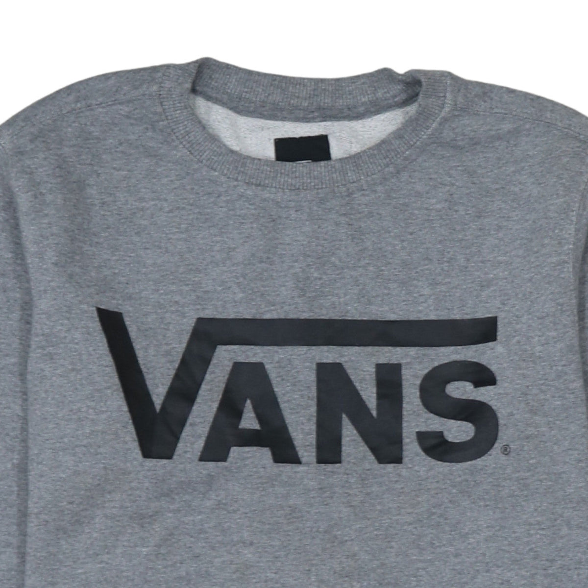 Mens UK Size L VANS Grey Pullover Sweatshirt