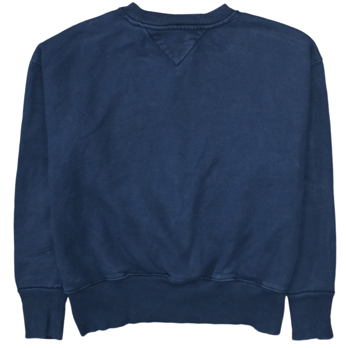 Mens UK Size S Tommy Jeans Blue Pullover Sweatshirt
