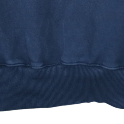 Mens UK Size S Tommy Jeans Blue Pullover Sweatshirt