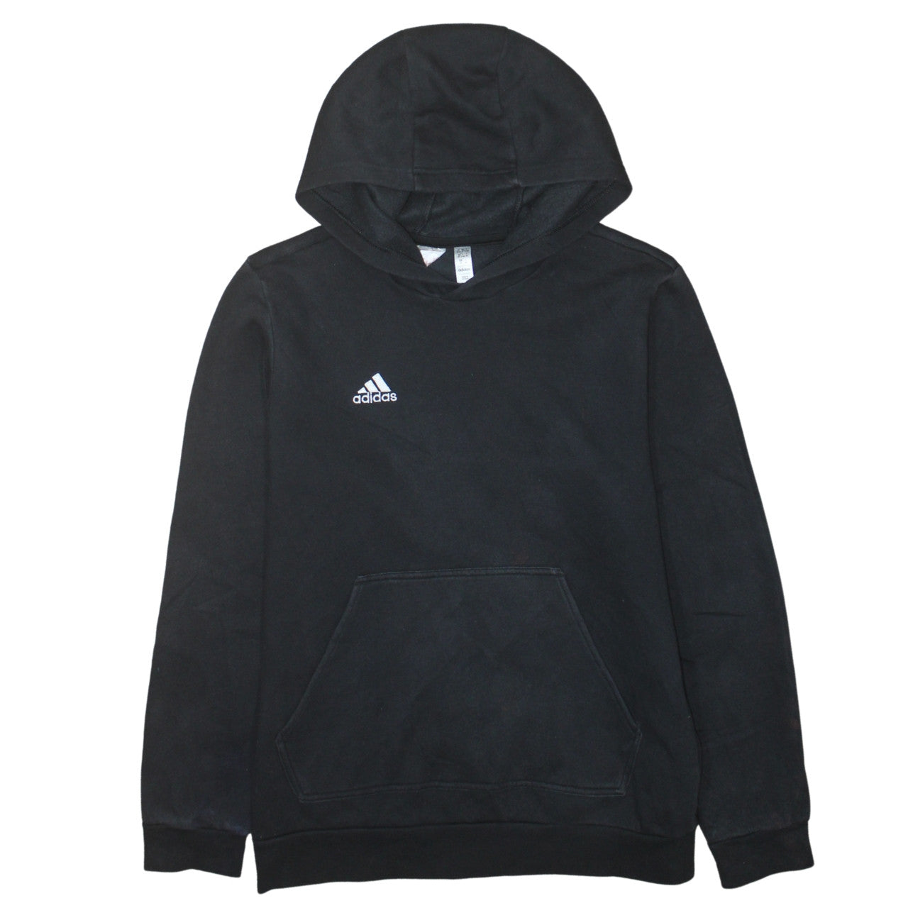 Boys UK Size 13-14 Years adidas Black Pullover Hoodie