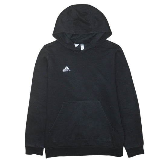 Boys UK Size 13-14 Years adidas Black Pullover Hoodie