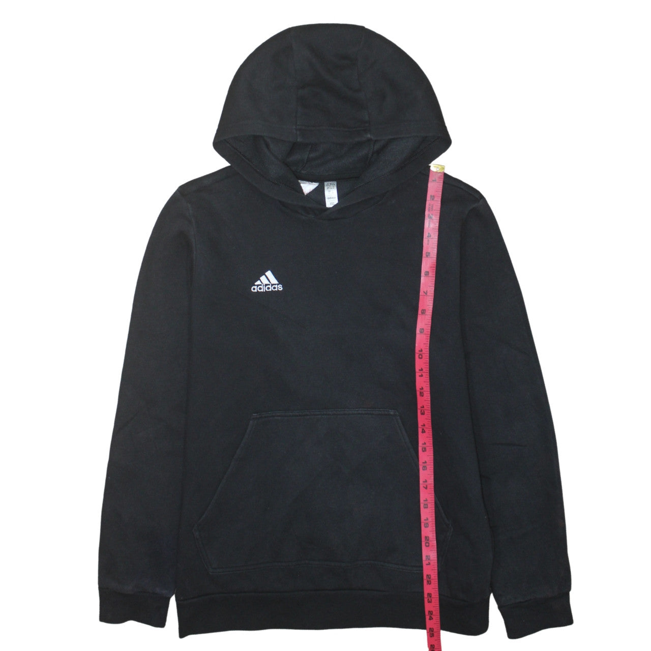 Boys UK Size 13-14 Years adidas Black Pullover Hoodie