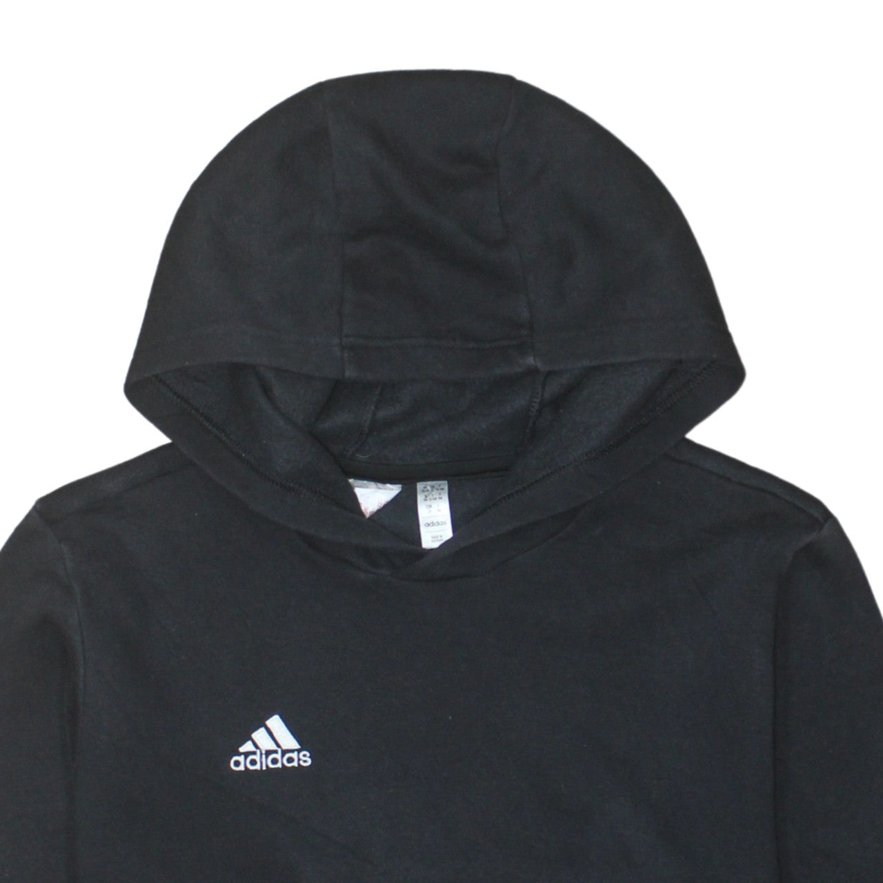 Boys UK Size 13-14 Years adidas Black Pullover Hoodie