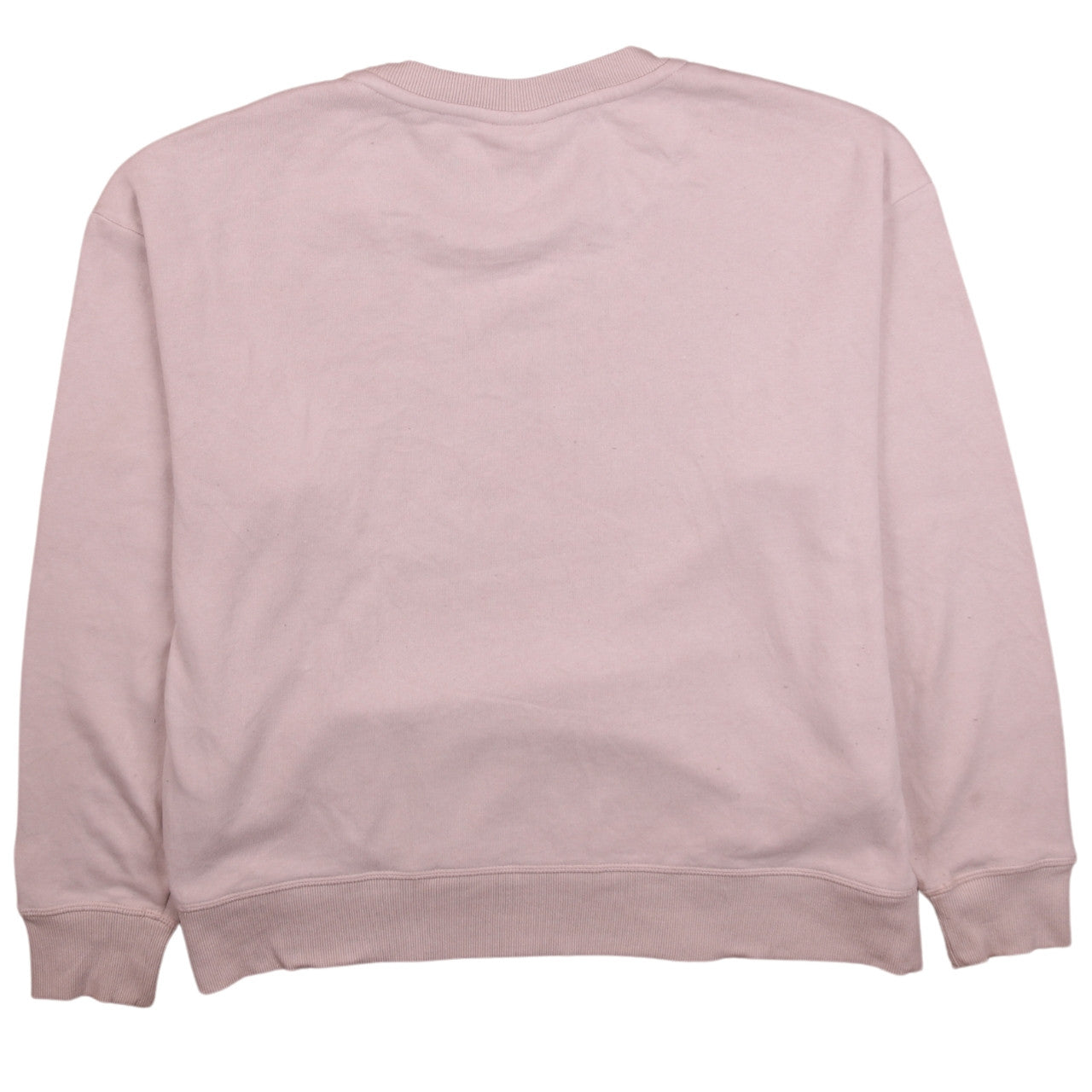 Womens UK Size L Reebok Beige Pullover Sweatshirt