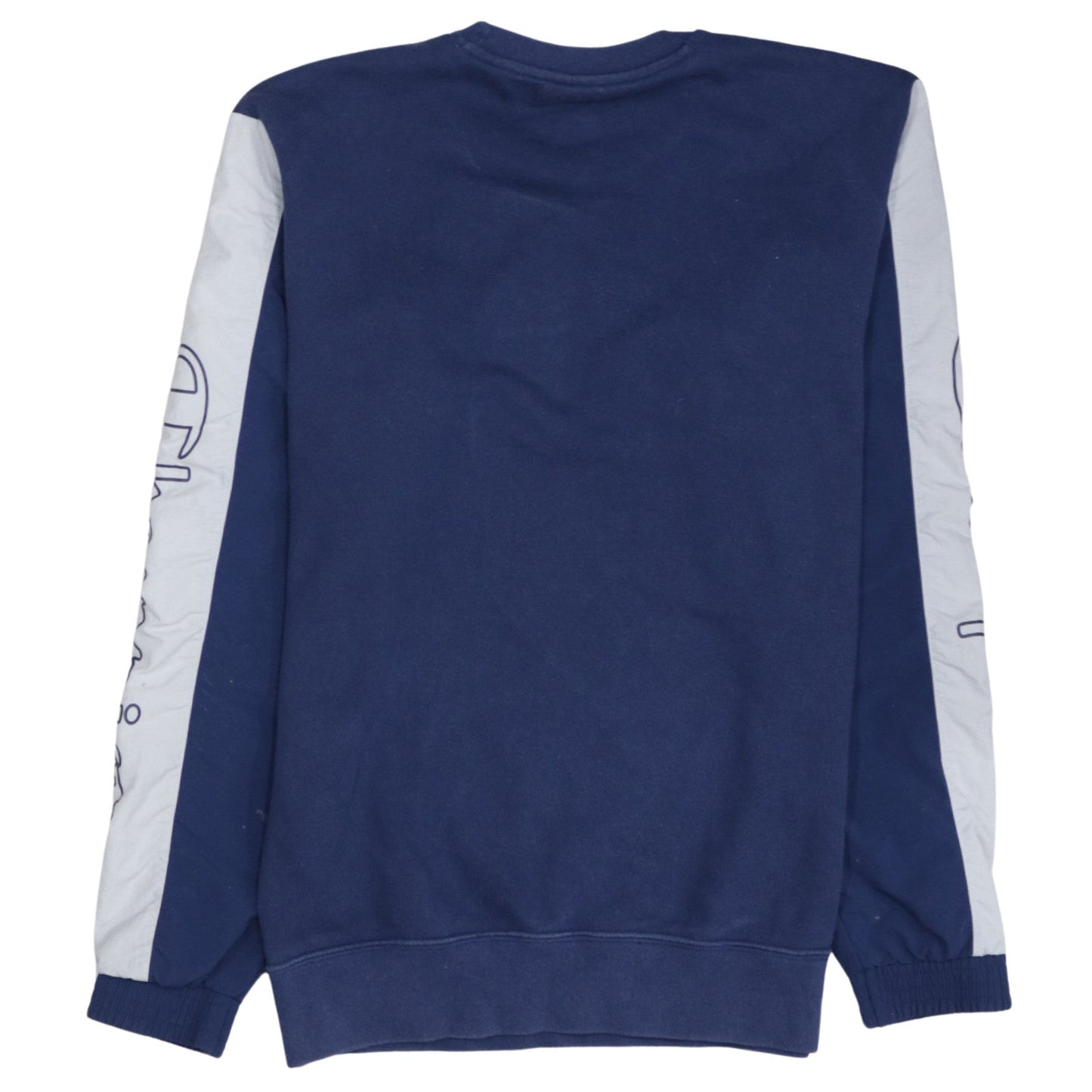 Mens UK Size S Champion Blue Pullover Sweatshirt