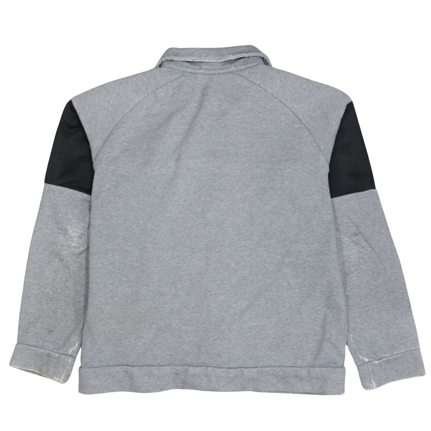 Mens UK Size L PUMA Grey Full Zip Sweatshirt