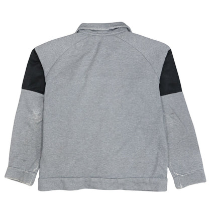 Mens UK Size L PUMA Grey Full Zip Sweatshirt