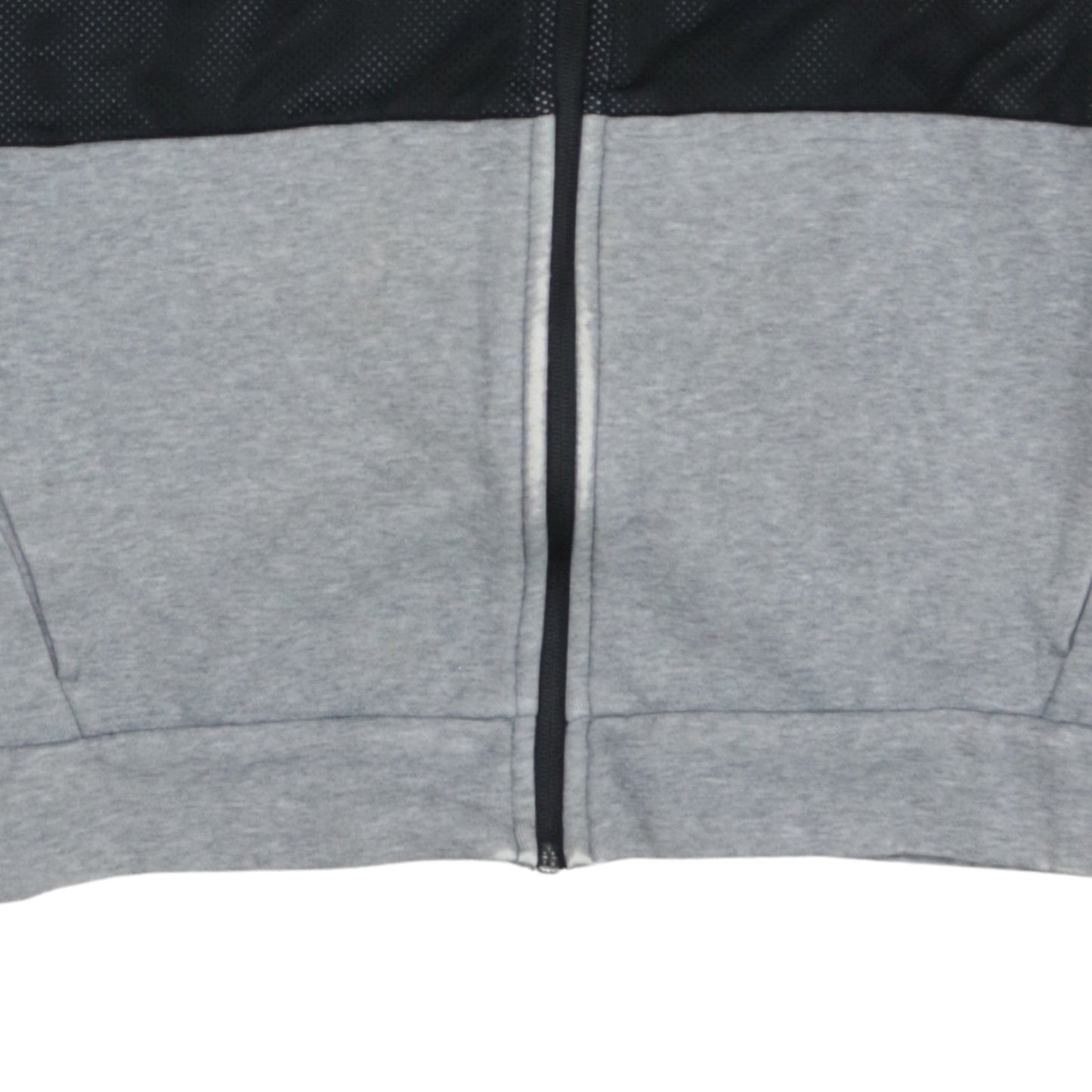 Mens UK Size L PUMA Grey Full Zip Sweatshirt