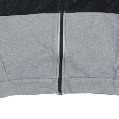 Mens UK Size L PUMA Grey Full Zip Sweatshirt