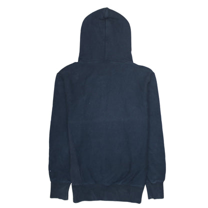 Mens UK Size L Champion Black Pullover Hoodie
