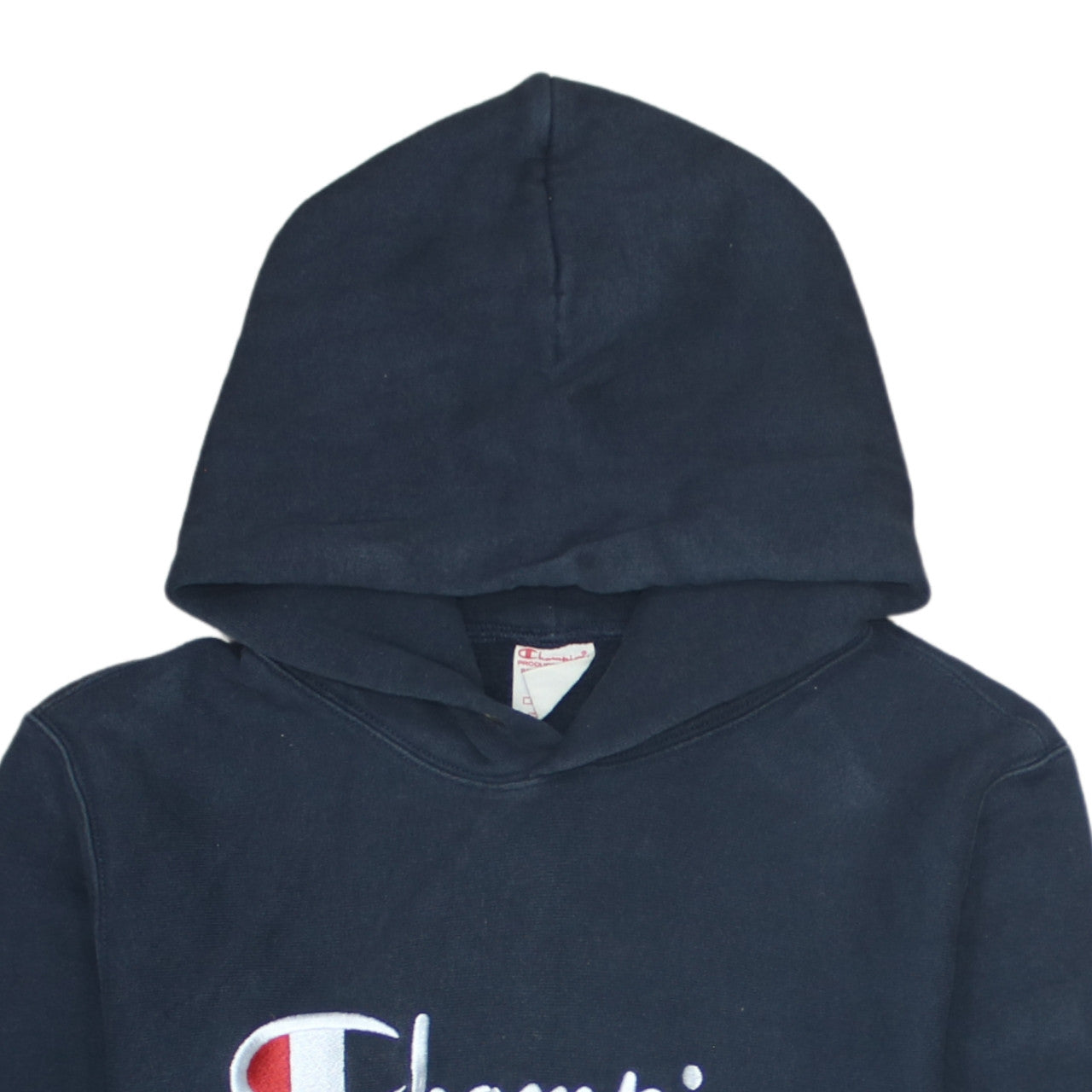 Mens UK Size L Champion Black Pullover Hoodie