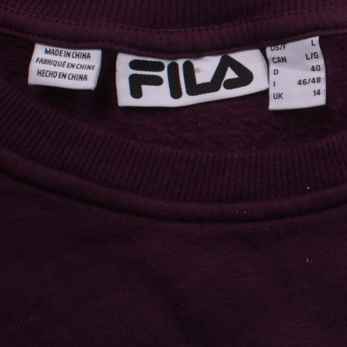 Womens UK Size 14 FILA Multicoloured Pullover Sweatshirt