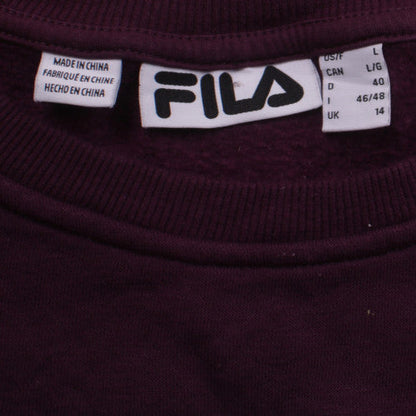 Womens UK Size 14 FILA Multicoloured Pullover Sweatshirt