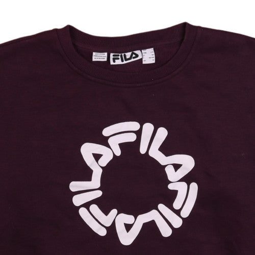 Womens UK Size 14 FILA Multicoloured Pullover Sweatshirt