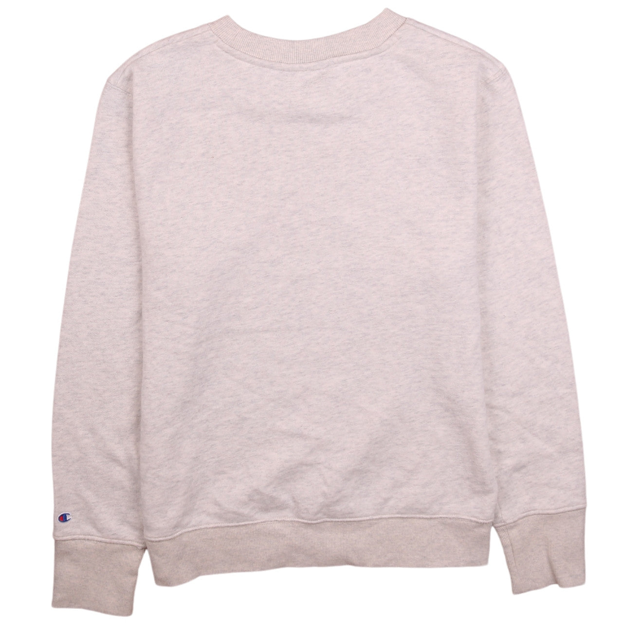 Womens UK Size M Champion Beige Pullover Sweatshirt