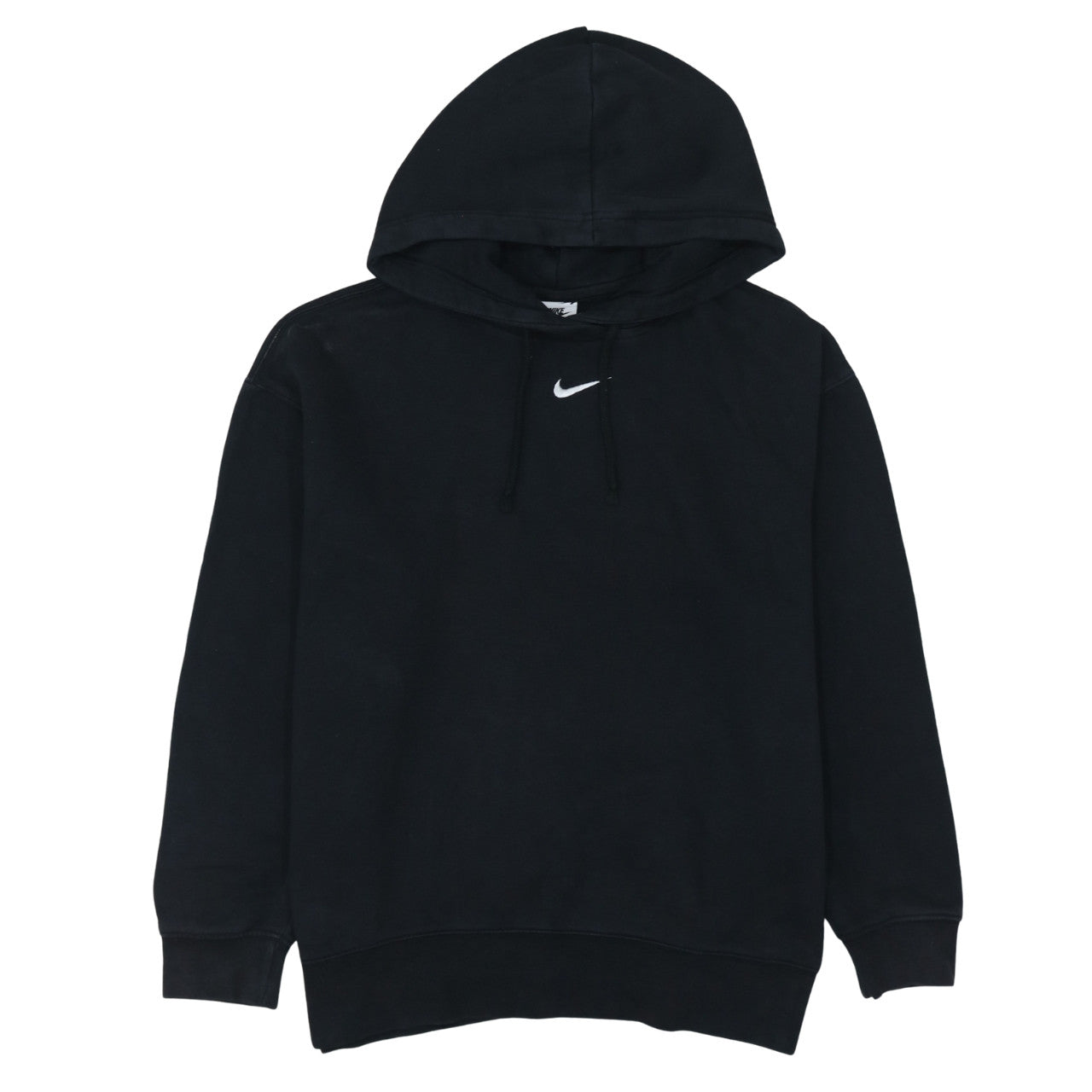 Mens UK Size S Nike Black Pullover Hoodie
