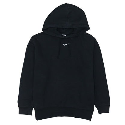 Mens UK Size S Nike Black Pullover Hoodie