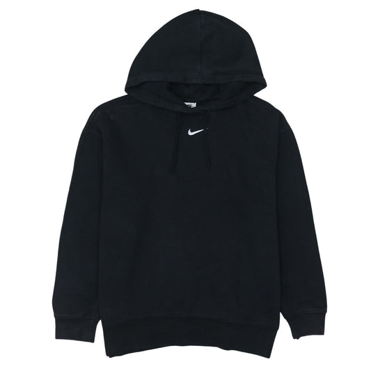 Mens UK Size S Nike Black Pullover Hoodie