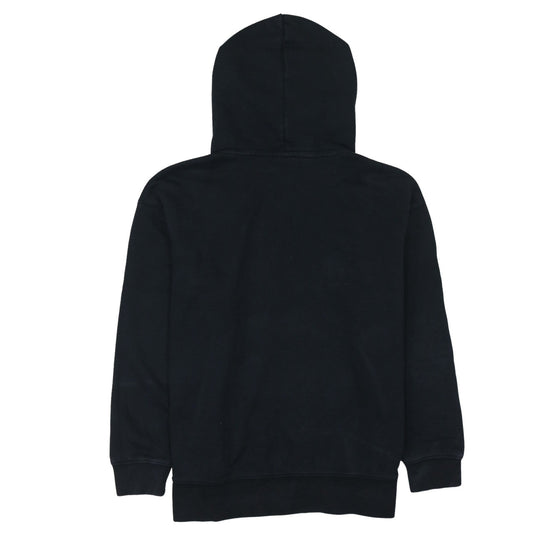 Mens UK Size S Nike Black Pullover Hoodie