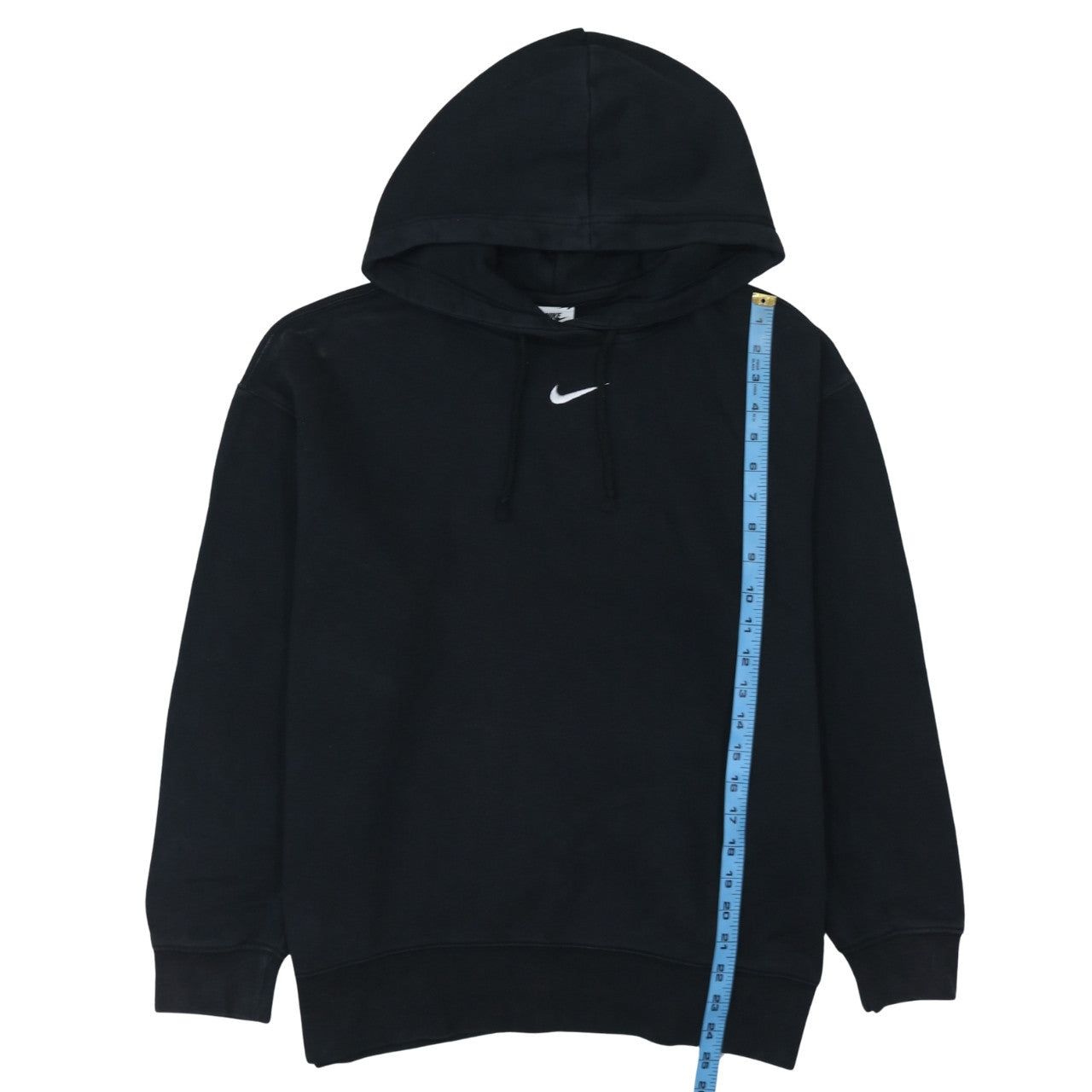 Mens UK Size S Nike Black Pullover Hoodie