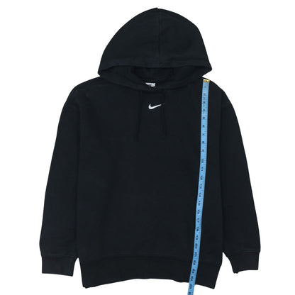 Mens UK Size S Nike Black Pullover Hoodie