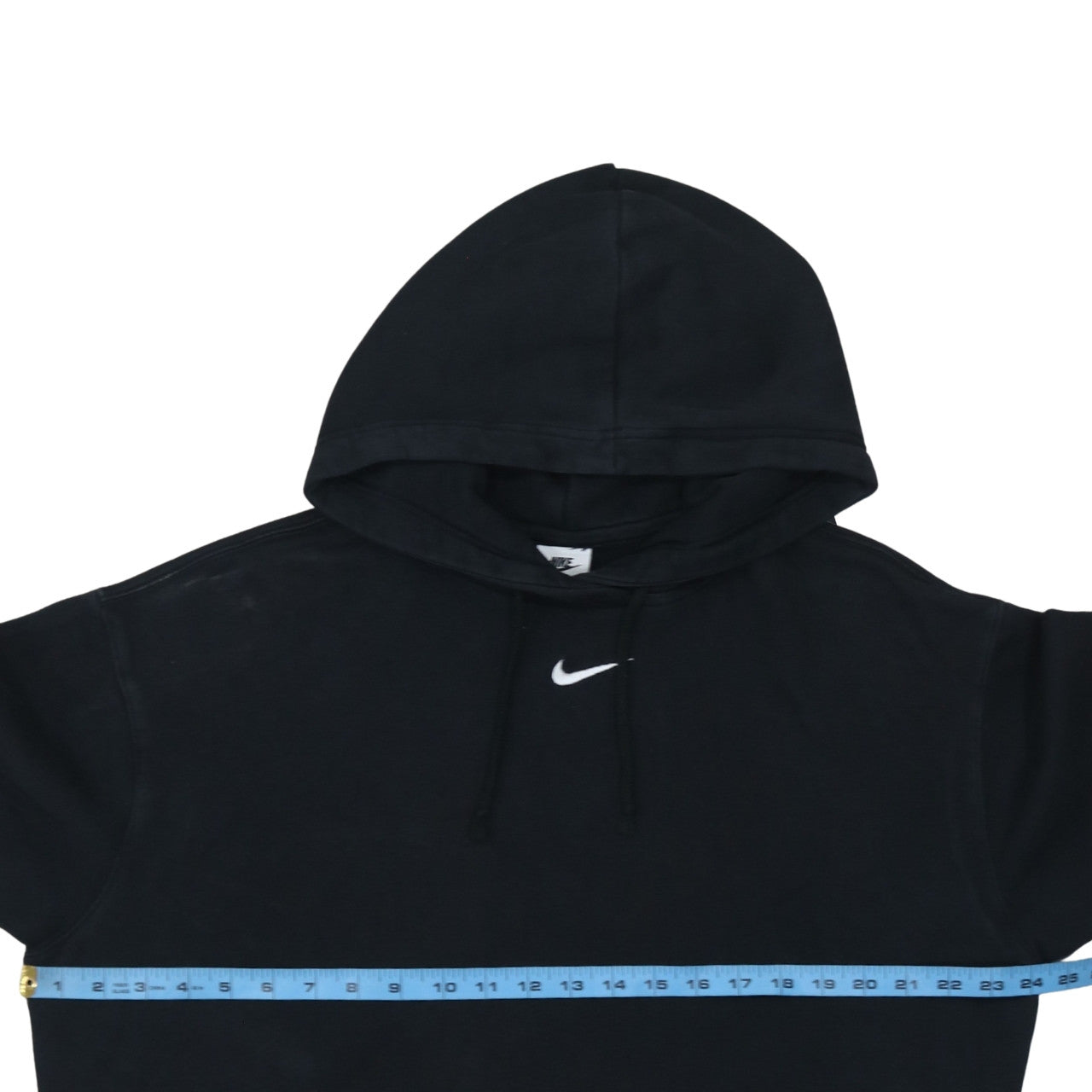 Mens UK Size S Nike Black Pullover Hoodie