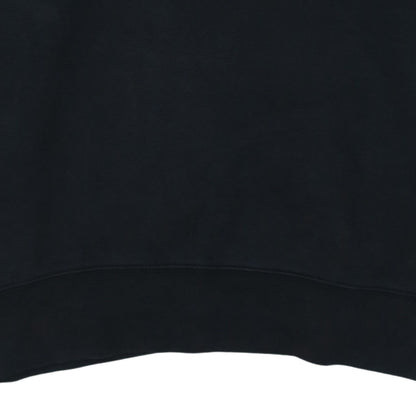 Mens UK Size S Nike Black Pullover Hoodie