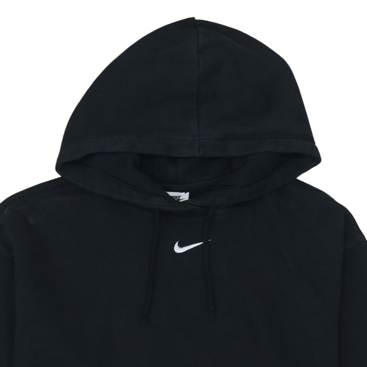 Mens UK Size S Nike Black Pullover Hoodie