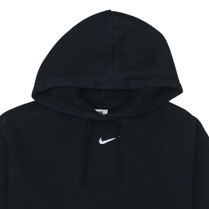 Mens UK Size S Nike Black Pullover Hoodie