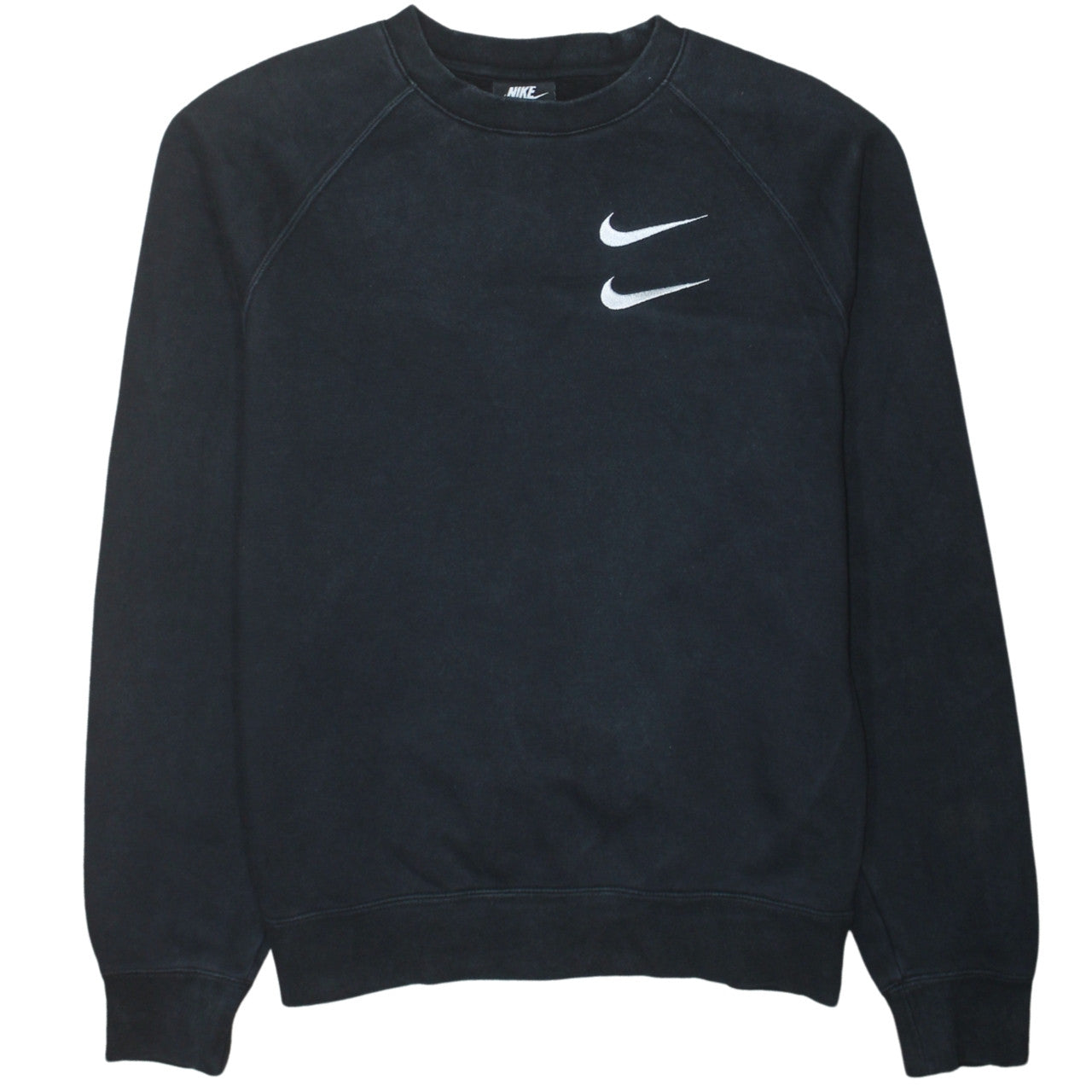 Mens UK Size S Nike Black Pullover Sweatshirt